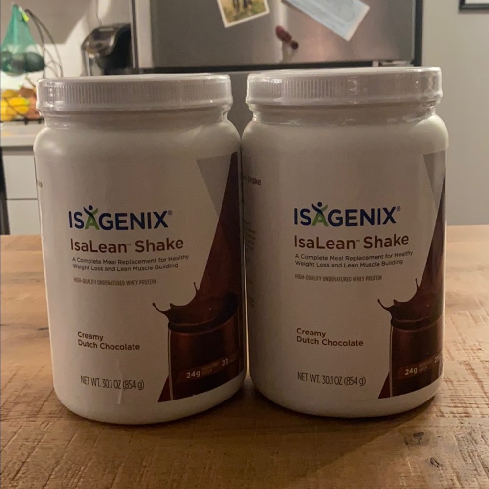 Isagenix Isalean Shake - Creamy Dutch Choc